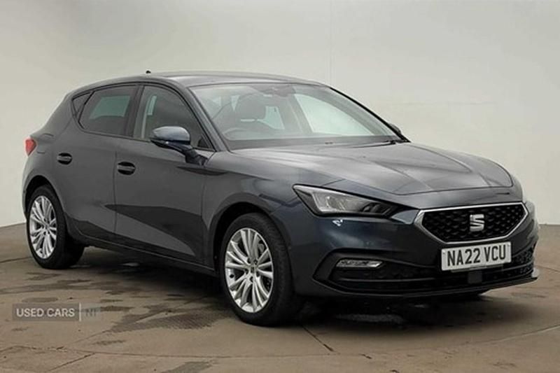 Grey Used 2022 Seat Leon SE Dynamic Hatchback | £15,685 (Fair price) - Image 1/1