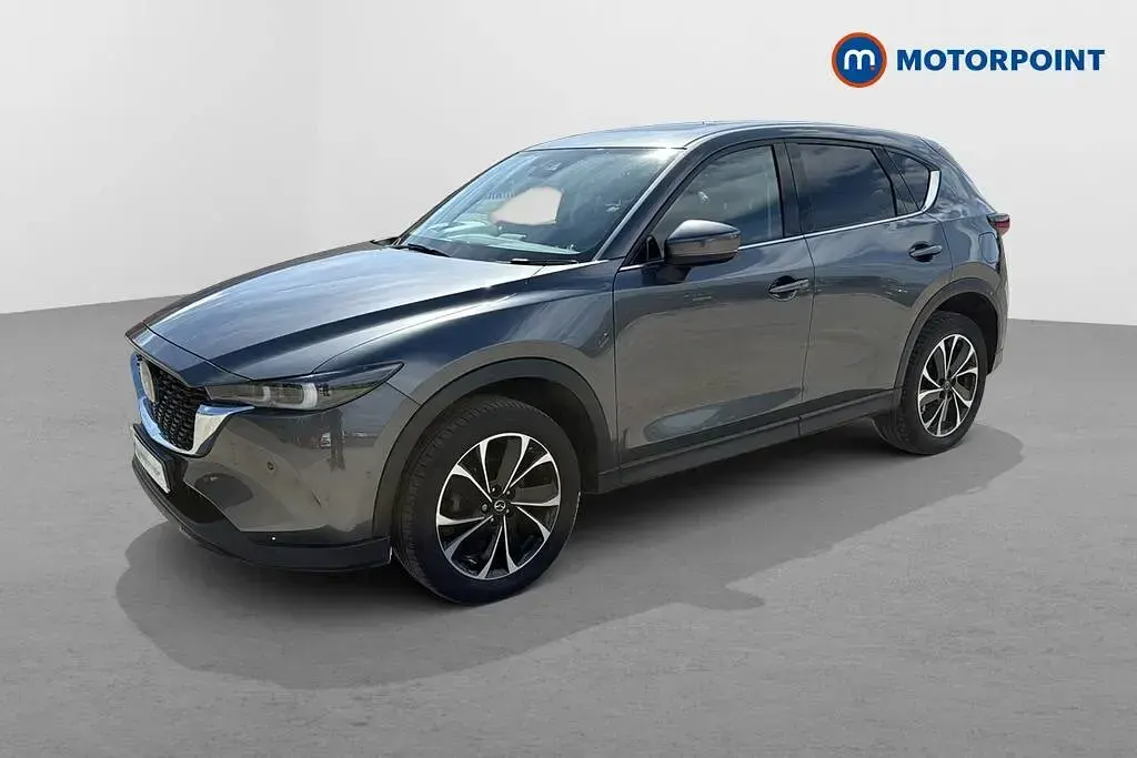 Used Mazda CX-5 Edition 165 HP (121 kW) 2022 Grey SUV