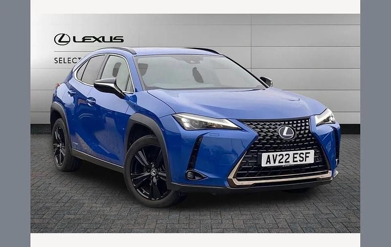 Celestial blue Used 2022 Lexus UX 250h SUV | £20,750 (Fair price) - Image 1/3
