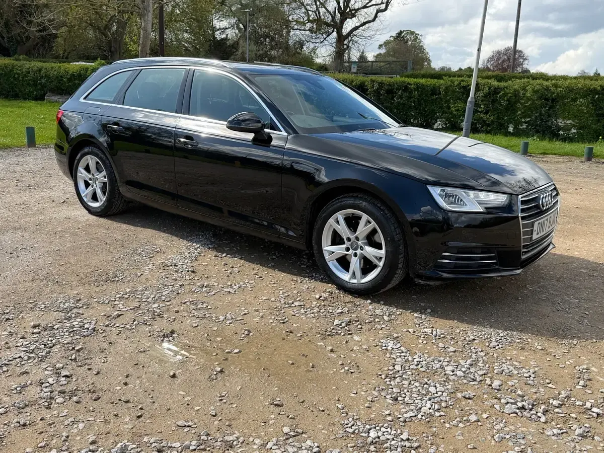 Used Audi A4 Sport 150 HP (110 kW) 2017 Black Estate
