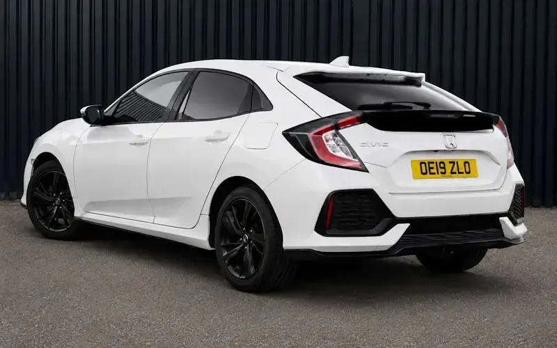 Used Honda Civic SR 126 HP (92 kW) 2022 Hatchback