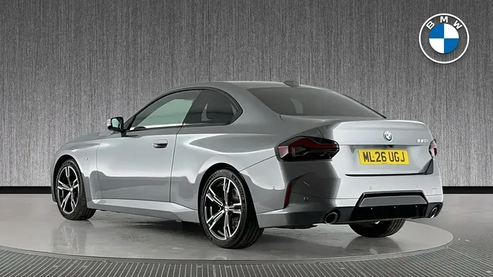 Used BMW 220 M Sport 181 HP (133 kW) 2026 Grey Coupe