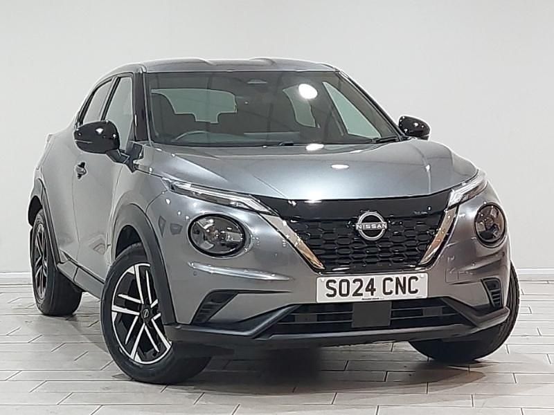 Grey Used 2024 Nissan Juke N-Connecta SUV | £19,298 (Fair price) - Image 1/4