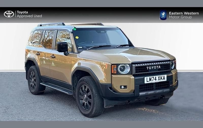 Used Toyota Land Cruiser Edition 200 HP (147 kW) 2024 Grey SUV