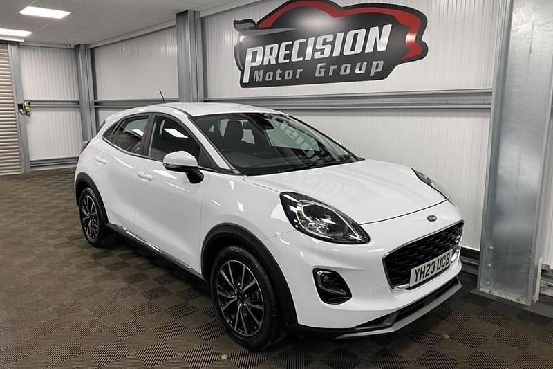Used 2023 Ford Puma Titanium SUV | £14,495 (Good price) - Image 1/1