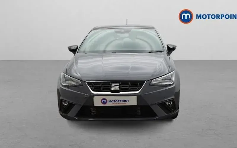 Used Seat Ibiza Black Edition 116 HP (85 kW) 2025 Grey Hatchback