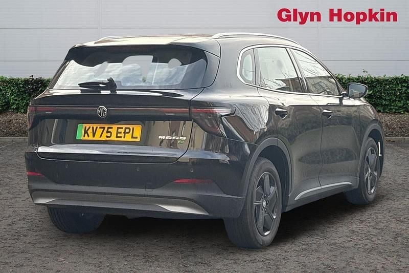 New MG MG5 EV SE 114 kW (156 HP) 2025 Black Estate