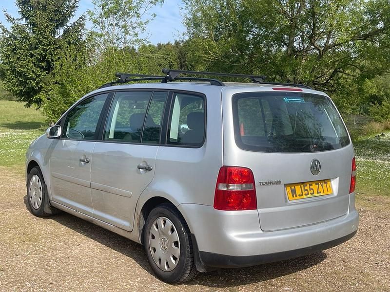 Used VW Touran S 2005 Silver MPV