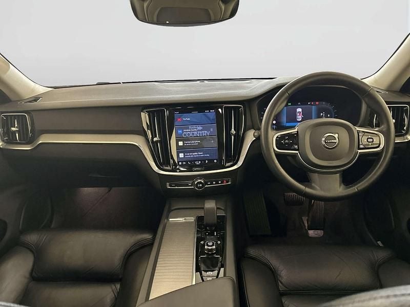 Used Volvo S60 R-Design 250 HP (183 kW) 2022 Black Sedan