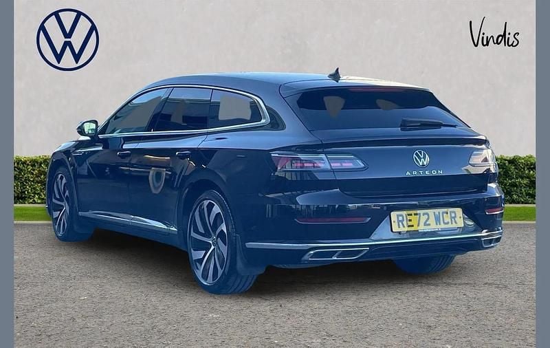 Used VW Arteon R-line 187 HP (137 kW) 2022 Black Estate