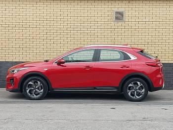 Used Kia XCeed 2020 Red SUV