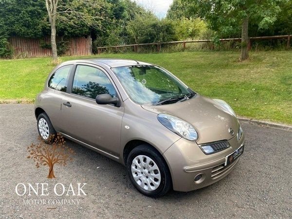Beige Used 2009 Nissan Micra Visia Hatchback | £1,695 (Good price) - Image 1/1