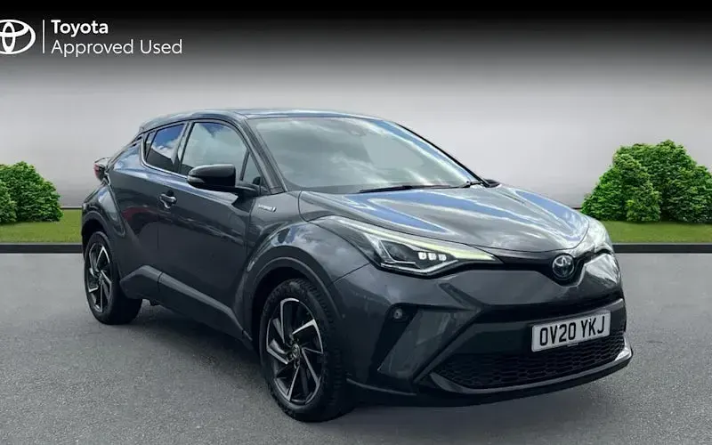 Second-hand Toyota C-HR 122 CP (89 kW) 2020 SUV