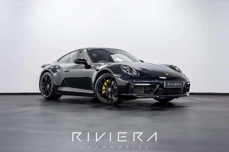 Used Porsche 911 Carrera 385 HP (283 kW) 2019 Black Coupe