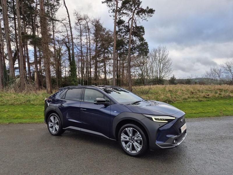 Used Subaru Solterra 150 kW (204 HP) 2023 Blue SUV