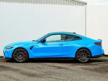 New BMW M4 Competition Edition 530 HP (389 kW) 2025 Blue Coupe