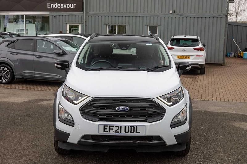 Used Ford Ecosport Active 125 HP (91 kW) 2021 SUV