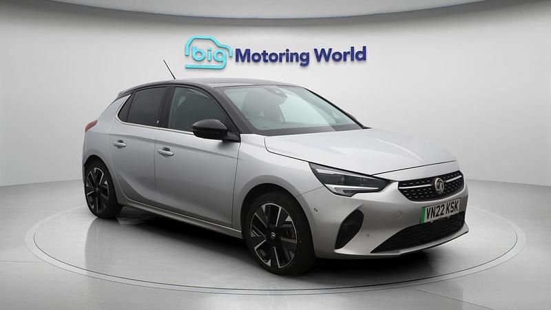 Used 2022 Vauxhall Corsa-e Elite Hatchback | £10,300 (Fair price) - Image 1/4