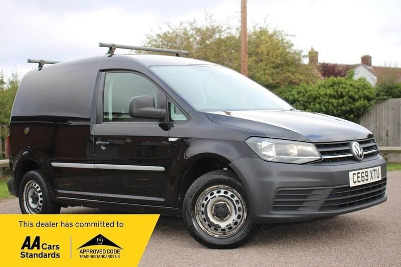 Black Used 2019 VW Caddy Startline MPV | £8,990 (Fair price) - Image 1/3