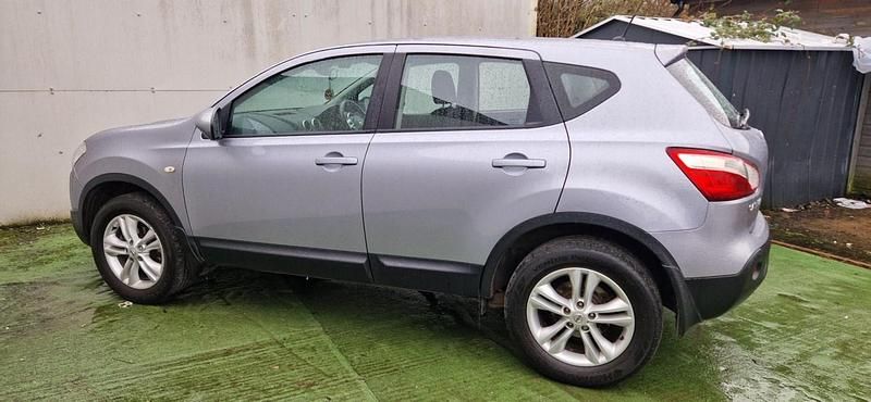 Used Nissan Qashqai Acenta 2012 Grey SUV