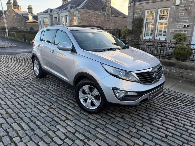 Used Kia Sportage 114 HP (83 kW) 2012 Silver SUV