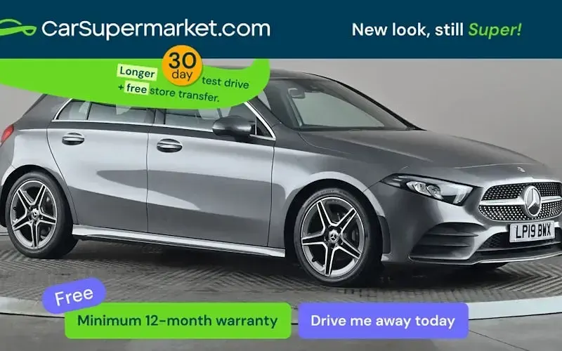 Usado Mercedes A200 AMG line 163 HP (119 kW) 2019 Citadino