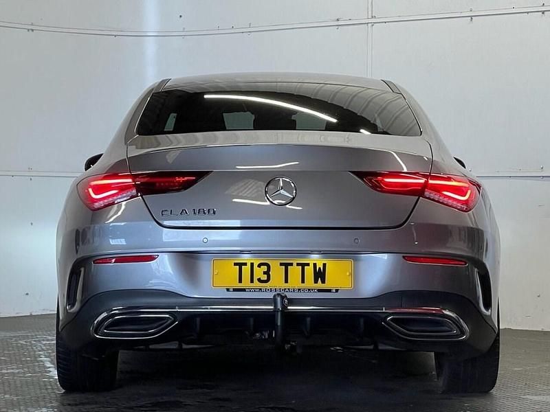 Used Mercedes CLA180 AMG line 136 HP (100 kW) 2019 Grey Sedan