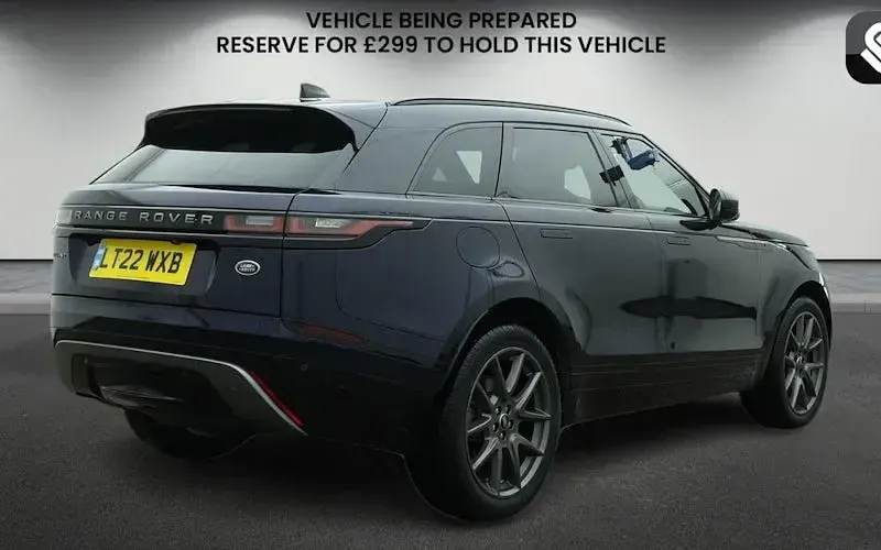 Used Land Rover Range Rover Velar HSE Dynamic 204 HP (150 kW) 2022 Blue SUV