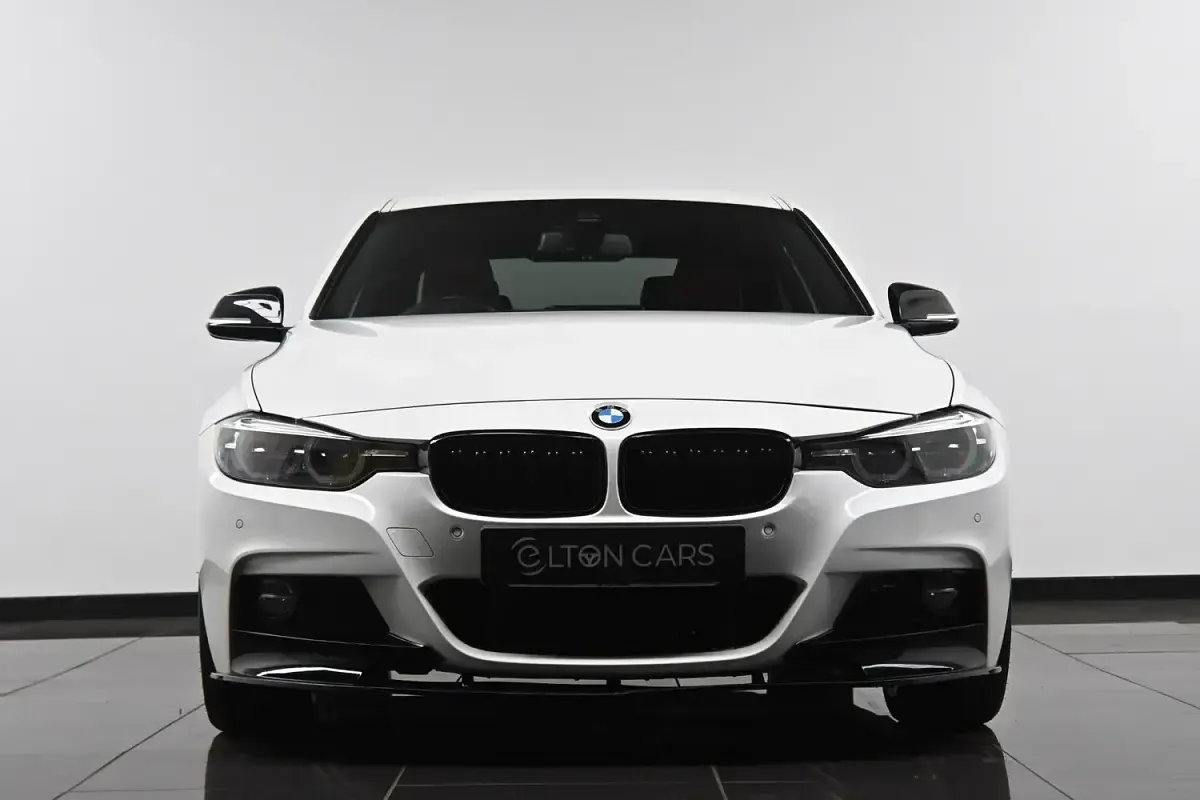 Used BMW 330e M Sport 252 HP (185 kW) 2018 White Sedan