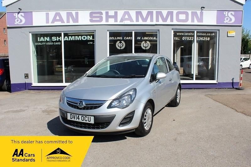 Silver Used 2014 Vauxhall Corsa S Hatchback | £4,695 (Fair price) - Image 1/4