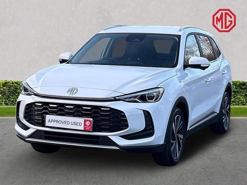 Used MG ZS Trophy 193 HP (141 kW) 2024 White SUV