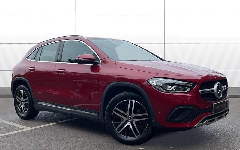 Red Used 2022 Mercedes GLA180 Executive SUV | £28,812 (Fair price) - Image 1/4