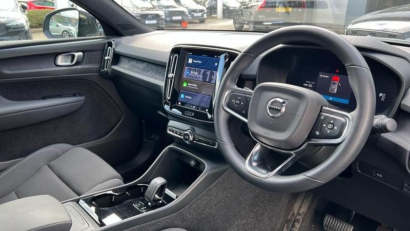 Used Volvo C40 Plus 300 kW (408 HP) 2022 Grey SUV