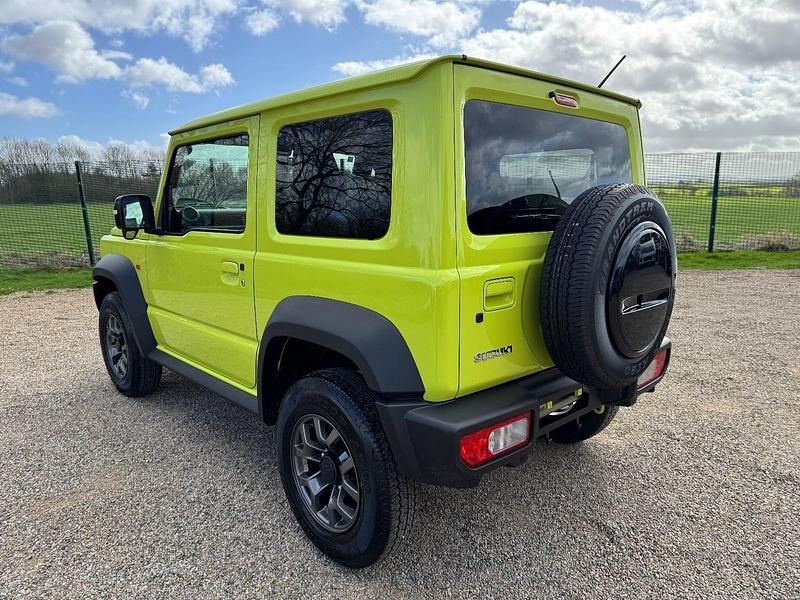New Suzuki Jimny 2025 Green SUV