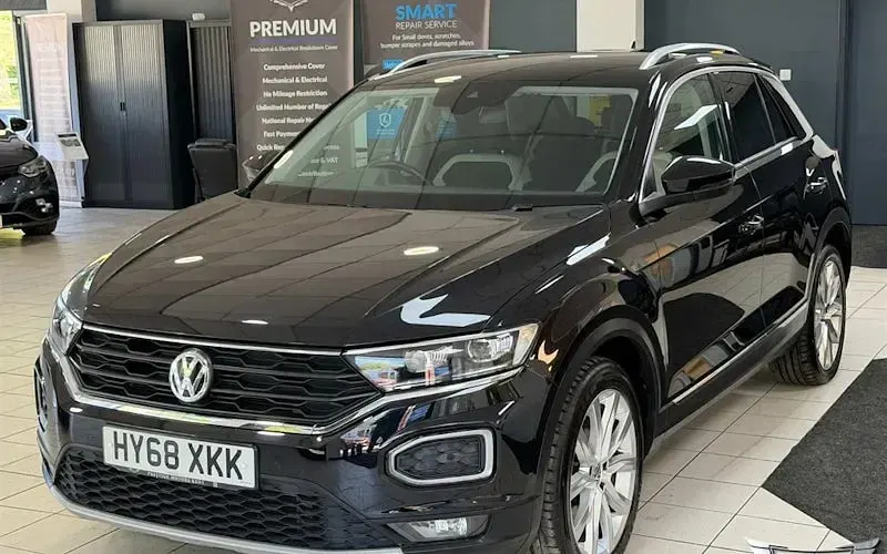 Używany VW T-Roc SEL 190 KM (139 kW) 2021 SUV