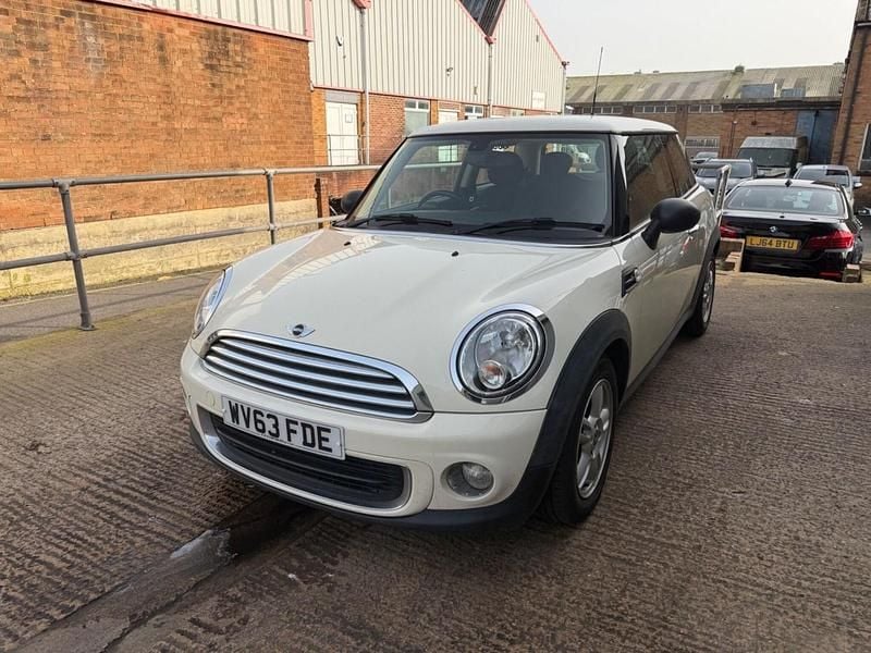 Used Mini ONE Hatch 2013 White Hatchback