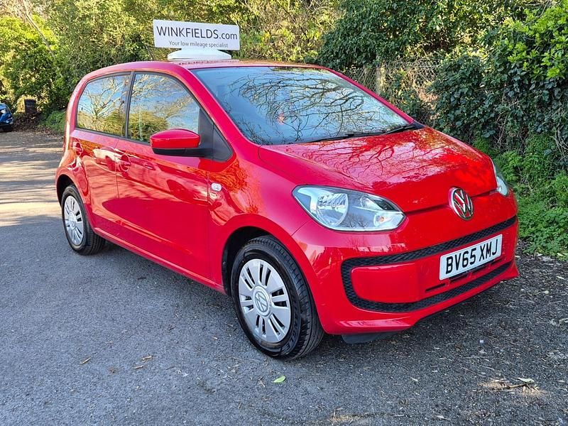 Used VW up! move up! 60 HP (44 kW) 2015 Red Hatchback