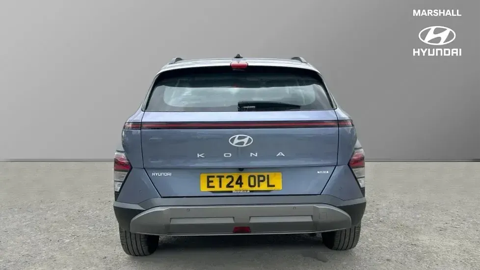 Used Hyundai Kona Advanced 141 HP (103 kW) 2024 Blue SUV