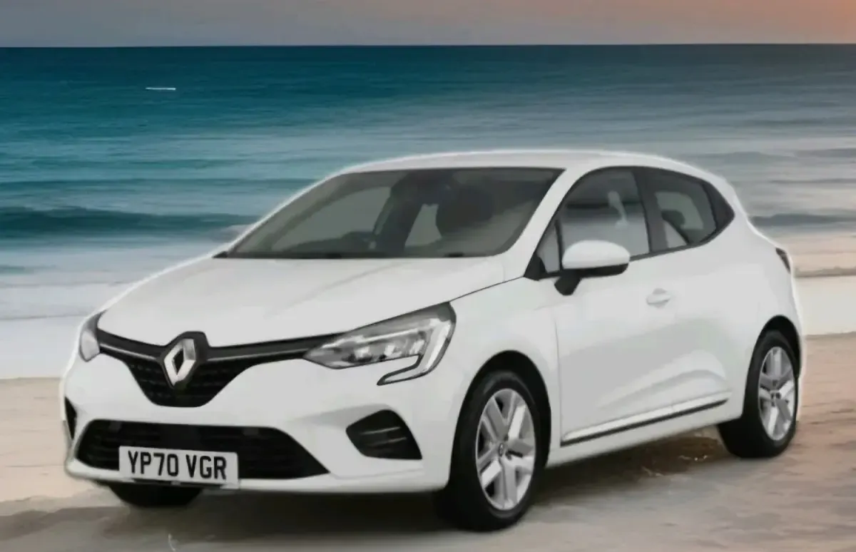 Usado Renault Clio V Iconic 2020 Branco Citadino