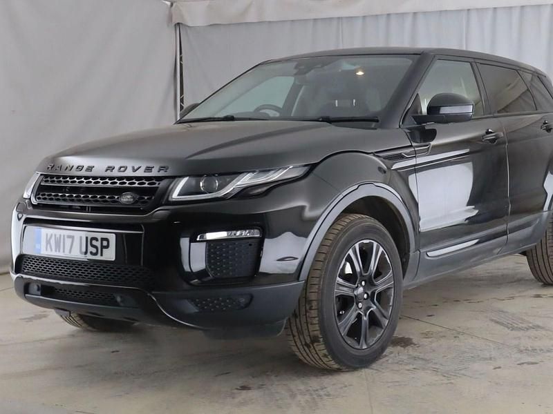 Used Land Rover Range Rover evoque SE 150 HP (110 kW) 2017 Black Estate