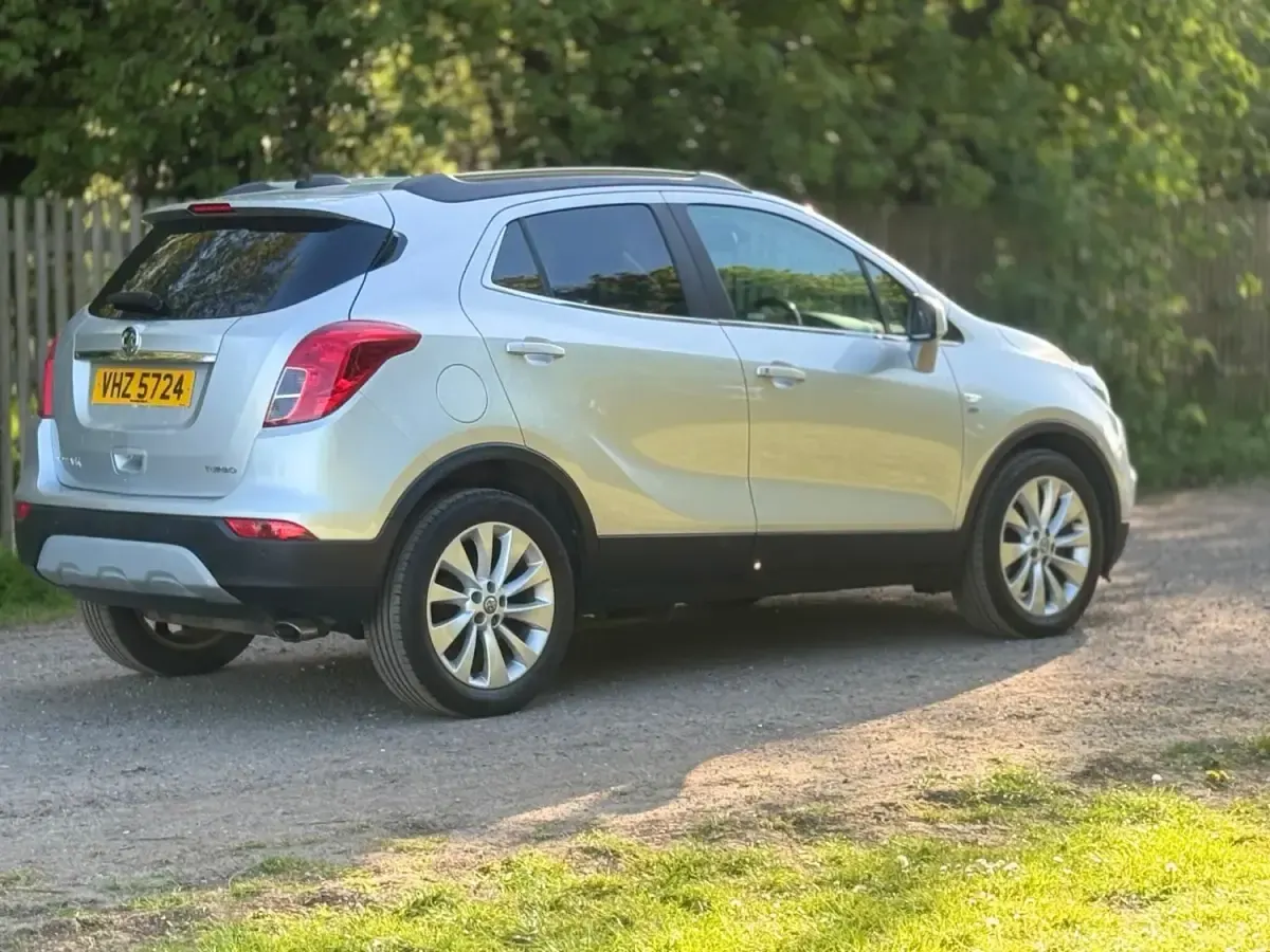 Begagnad Vauxhall Mokka X Elite 140 HK (102 kW) 2017 Silver SUV
