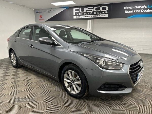 Silver Used 2017 Hyundai i40 Sedan | £6,495 (Fair price) - Image 1/4
