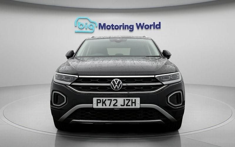 Used VW T-Roc Style 190 HP (139 kW) 2023 Black SUV