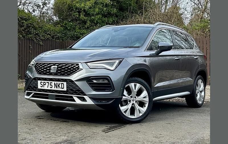 Used Seat Ateca Xperience 150 HP (110 kW) 2025 Grey SUV