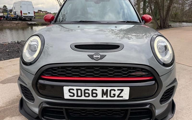 Used Mini John Cooper Works Hatch 231 HP (169 kW) 2016 Grey Hatchback