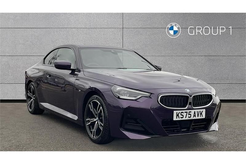 Used BMW 220 M Sport 184 HP (135 kW) 2025 Thundernight Coupe
