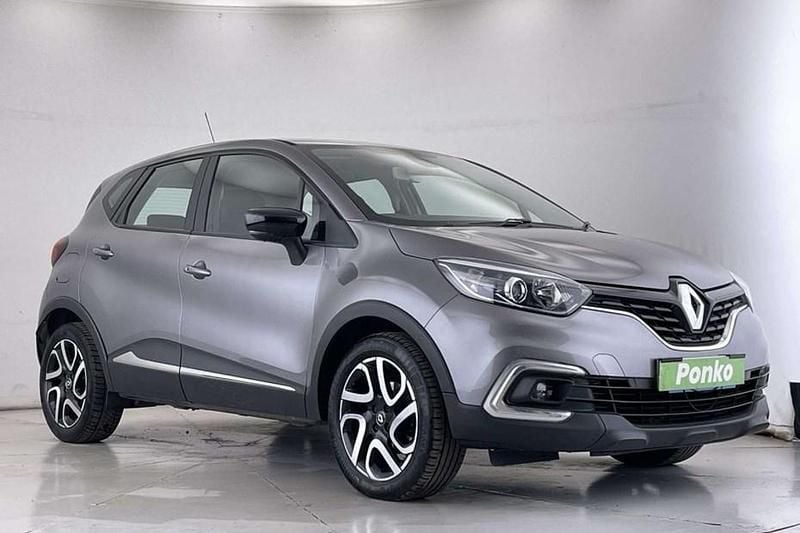 Grey Used 2018 Renault Captur Dynamique SUV | £9,990 (Fair price) - Image 1/1