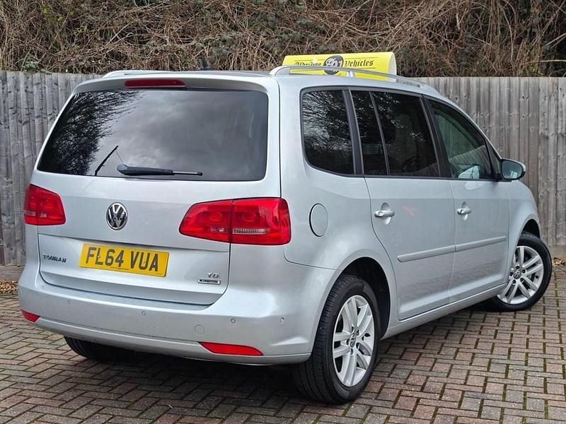 Used VW Touran SE 105 HP (77 kW) 2014 Silver MPV