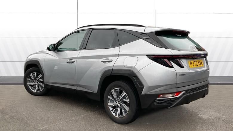 Used Hyundai Tucson SE 150 HP (110 kW) 2022 Silver SUV