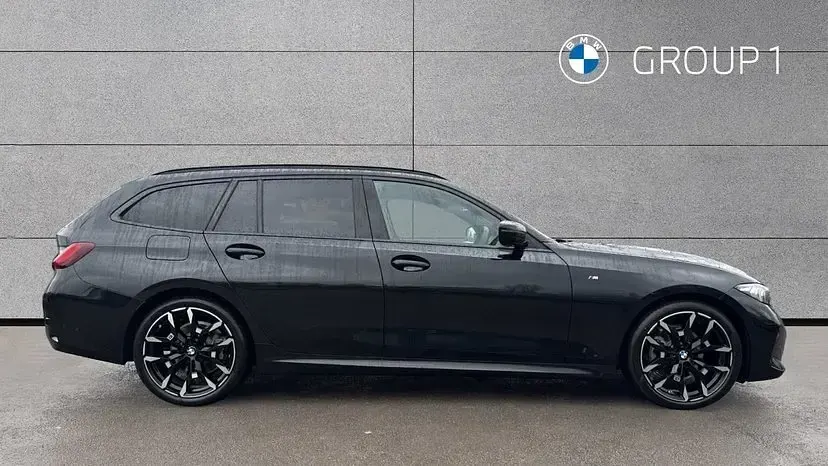 Used BMW 320 M Sport 184 HP (135 kW) 2026 Black Estate